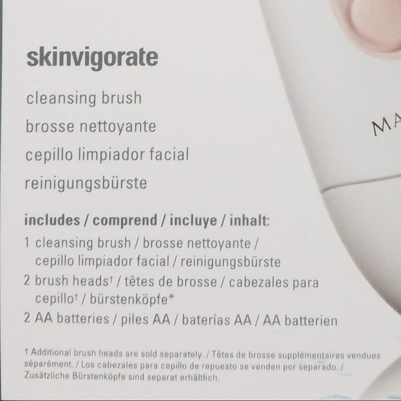 Mary Kay Skinvigorate Cleansing Brush, BRAND NEW - Picture 4 of 6